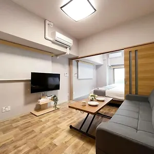 Casaen - 1br With Beautiful View Near Shopping District For 6ppl Apartment Hiroshima